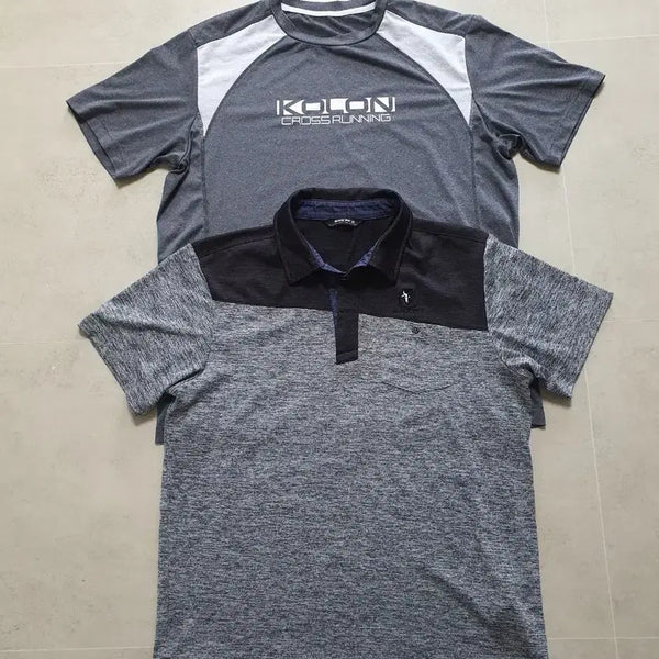 [BUNJANG] Kolon & Blackyak Size 100 T-Shirts Bundle / 코오롱.블랙야크(100) 반팔등산티(일괄)