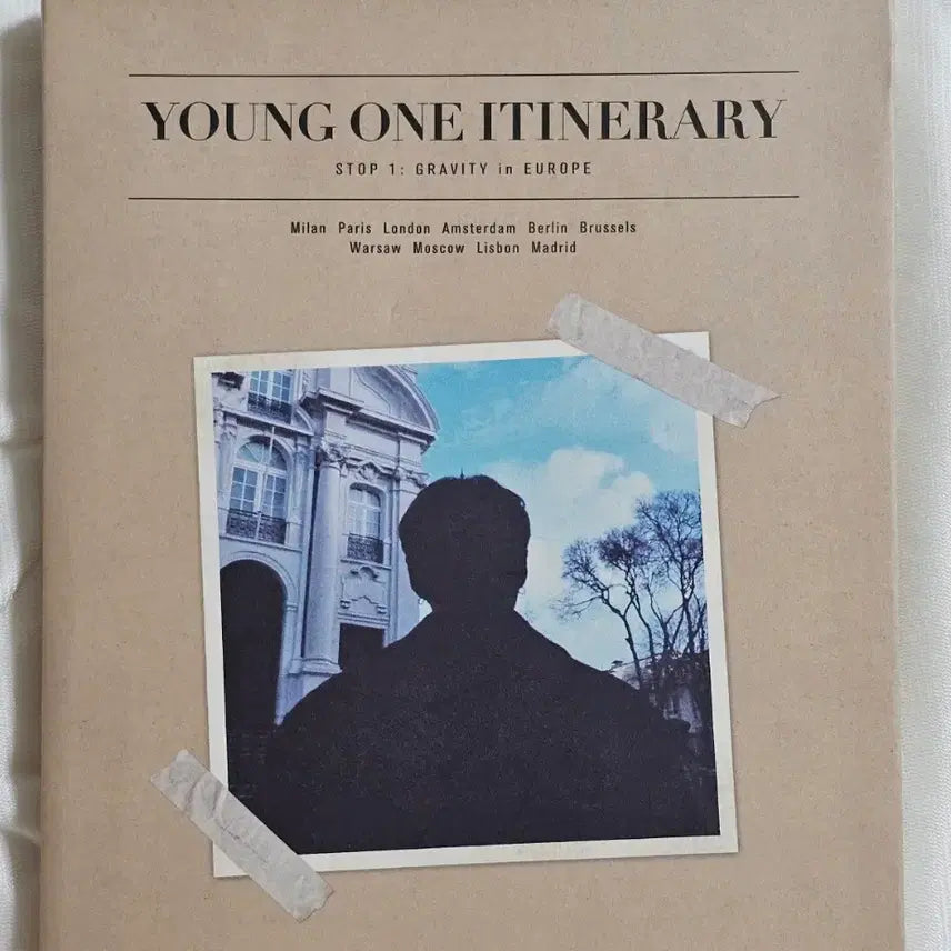 [BUNJANG] DAY6 Young K 'Eternal 1' Essay / 데이식스 영케이 영원1  에세이