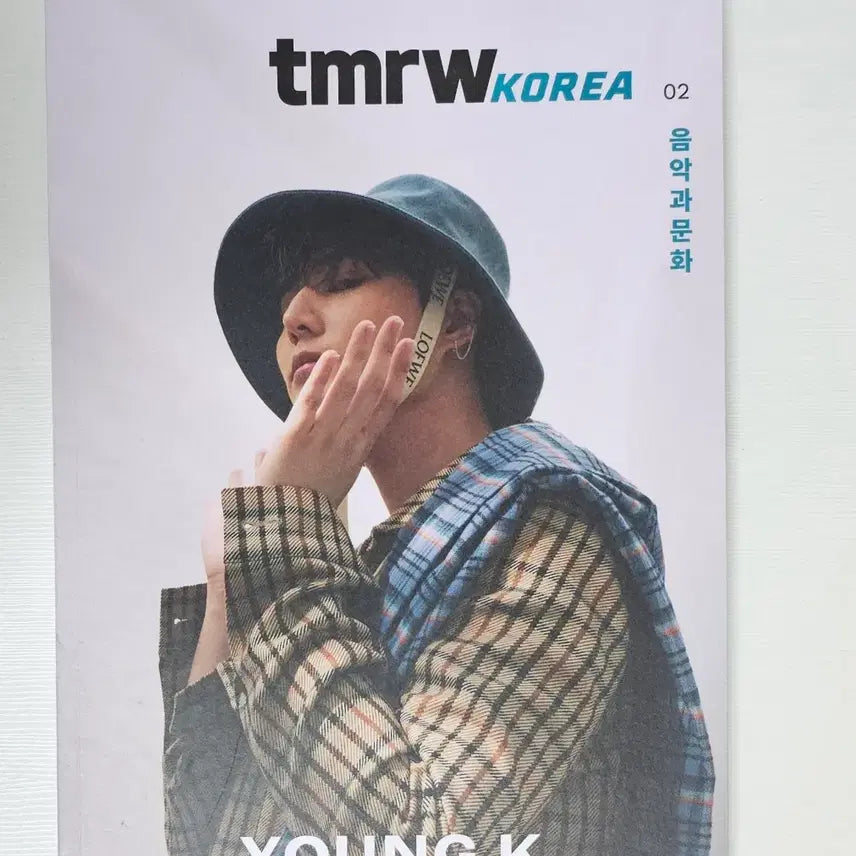 [BUNJANG] DAY6 Young K TMRW Korea Photobook / 데이식스 영케이 tmrw korea 화보집
