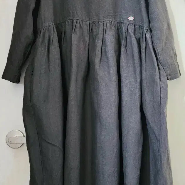 [BUNJANG] 100% Linen Long Dress / 린넨(100%)롱원피스