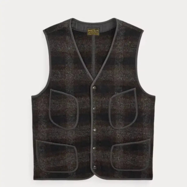 [BUNJANG] RRL Fleece Vest XL / 더블알엘 플리스 베스트   XL      RRL