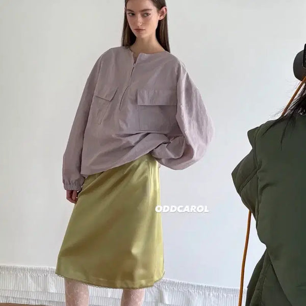 [BUNJANG] ODDCAROL Joy Anorak Pale Purple / ODDCAROL오드캐롤 joy Anorak 페일퍼플