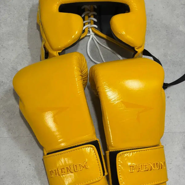 [BUNJANG] Phenom Sparring Gloves and Headgear Set / Phenom 피넘 스파링 글러브 헤드기어