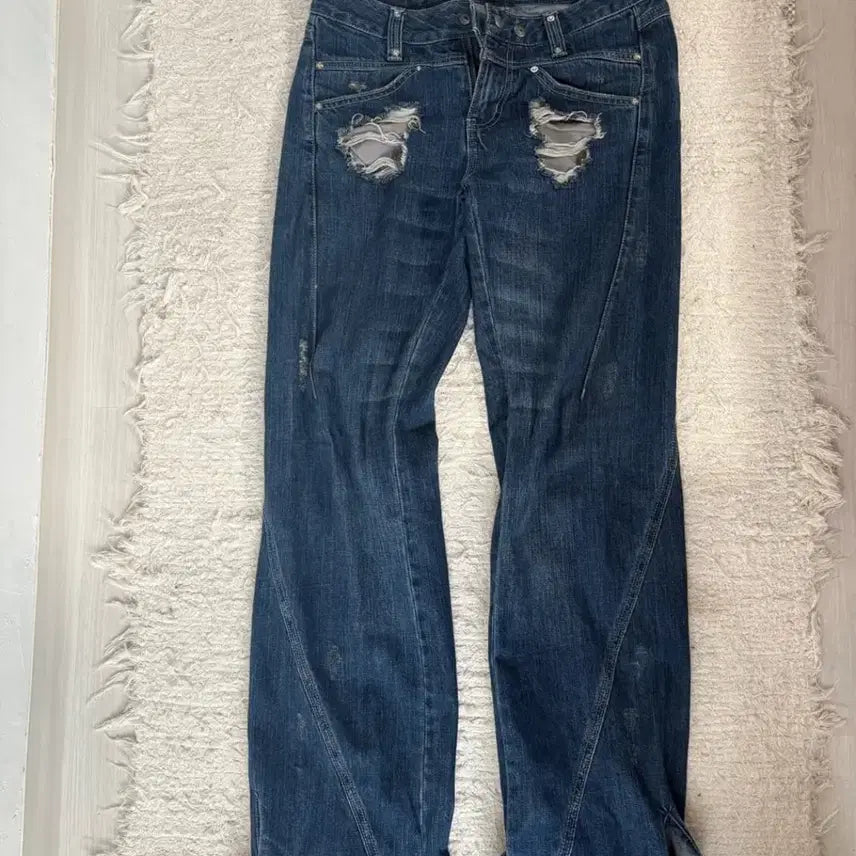 [BUNJANG] Mischief Anatomy Pants S / 미스치프 아나토미 팬츠 S