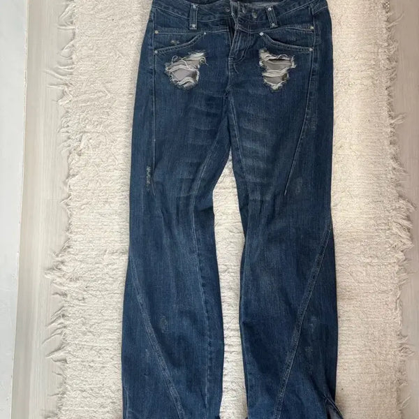 [BUNJANG] Mischief Anatomy Pants S / 미스치프 아나토미 팬츠 S