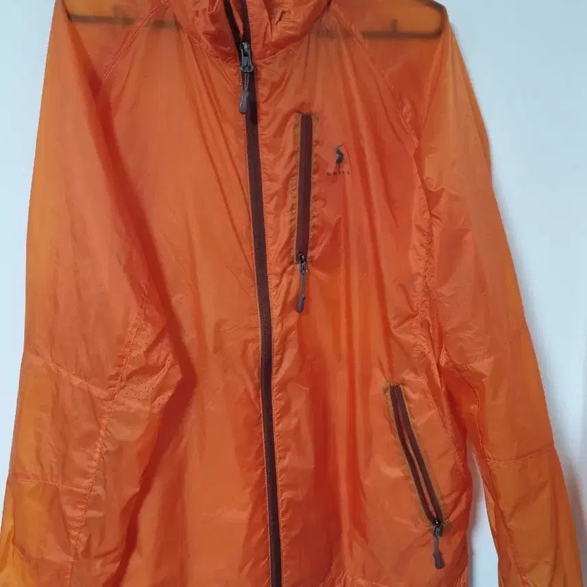 [BUNJANG] Orange Windbreaker Jumper Size 100 / 바람막이 점퍼 오렌지색100