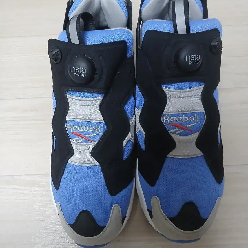 [BUNJANG] Reebok Instapump Fury Blue/Black/White / 리복 인스타펌프 퓨리 블루/블랙/화이트