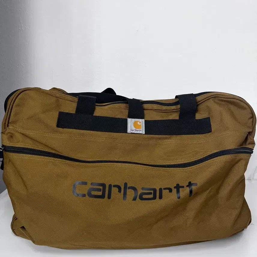 [BUNJANG] Carhartt Duffle Bag Brown / 칼하트 더플 백 브라운