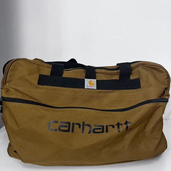 [BUNJANG] Carhartt Duffle Bag Brown / 칼하트 더플 백 브라운