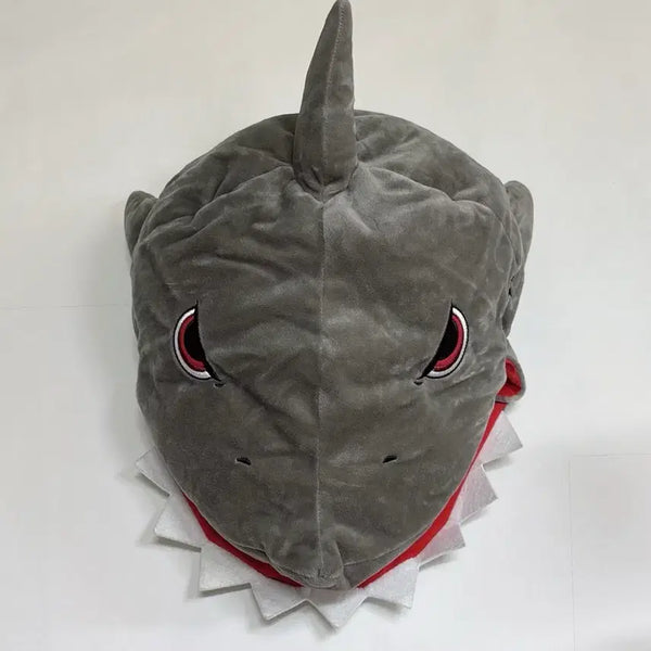 [BUNJANG] Universal Studios Japan JAWS Shark Plush Hat (Authentic) / 유니버설 스튜디오 재팬 정품 죠스(JAWS) 상어 플러시 모자 정품