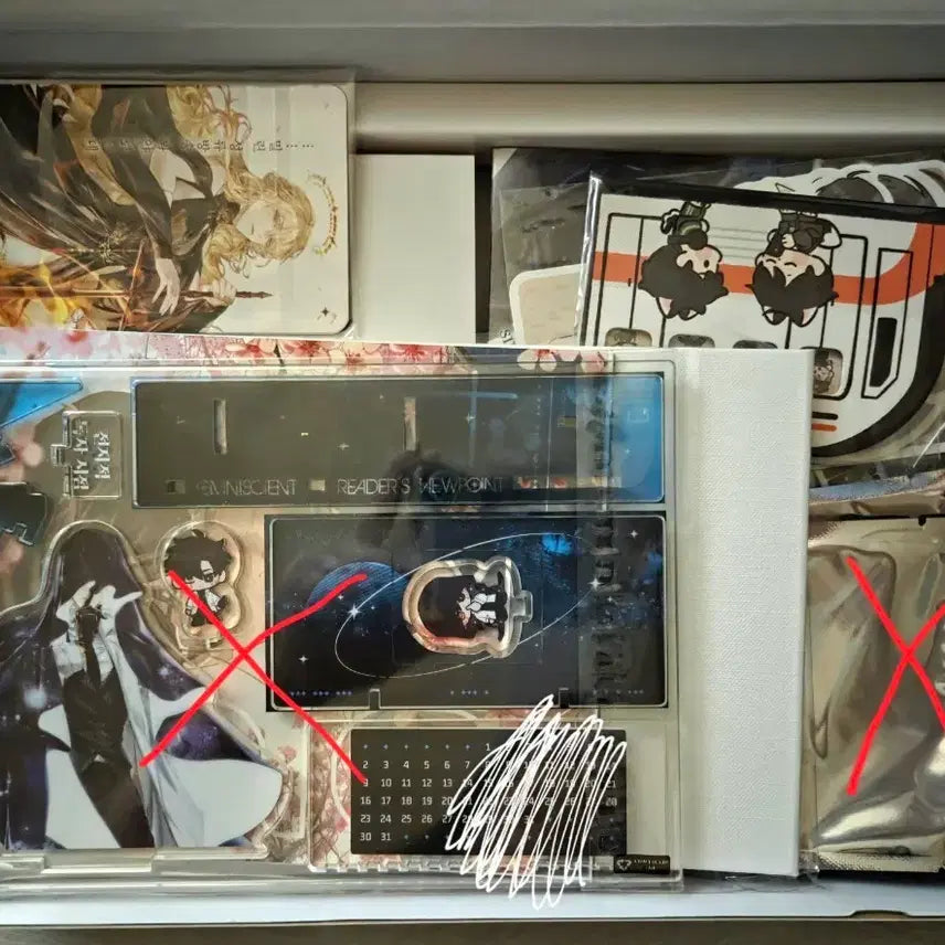 [BUNJANG] Omniscient Reader's Viewpoint Volume 9-10 Special Edition Bundle Set (Taiwan Limited) / [일괄] 전지적 독자 시점 전독시 대만 한정판 특별판 일부