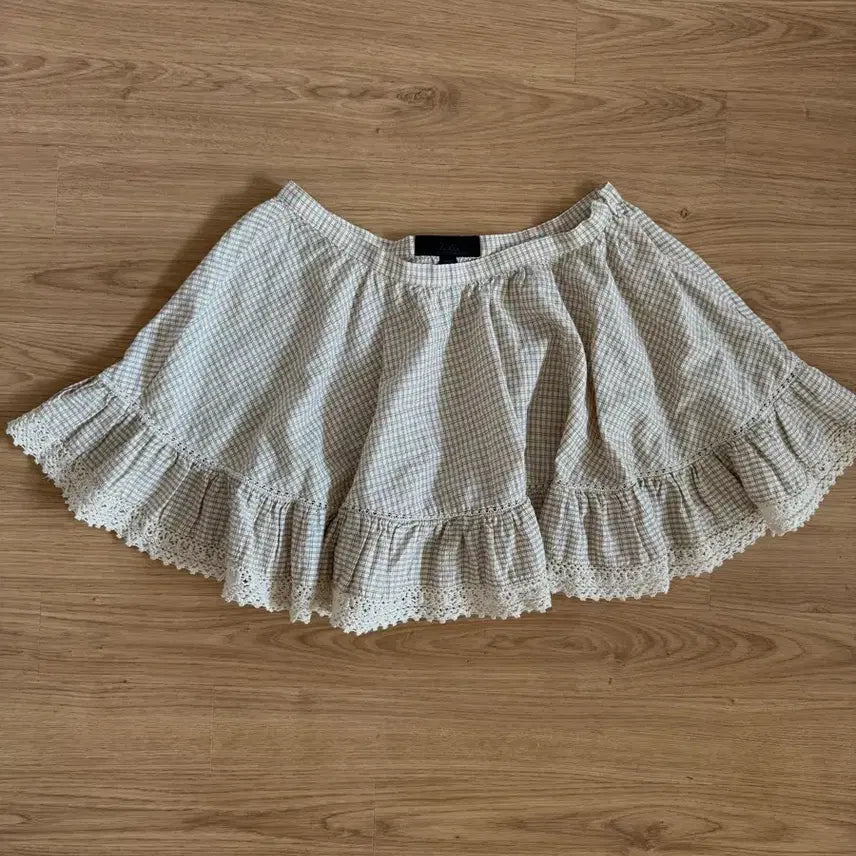 [BUNJANG] Zara Frill Mini Skirt / 자라 Zara 프릴 미니 스커트 S