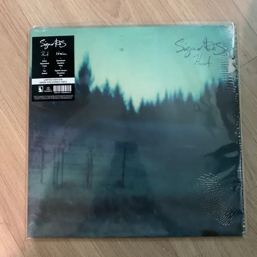 [BUNJANG] Sigur Rós Hvarf + Heim Clear Blue + Clear Green Vinyl Limited Edition LP / SIGUR ROS LP팝니다.(컬러 한정반)