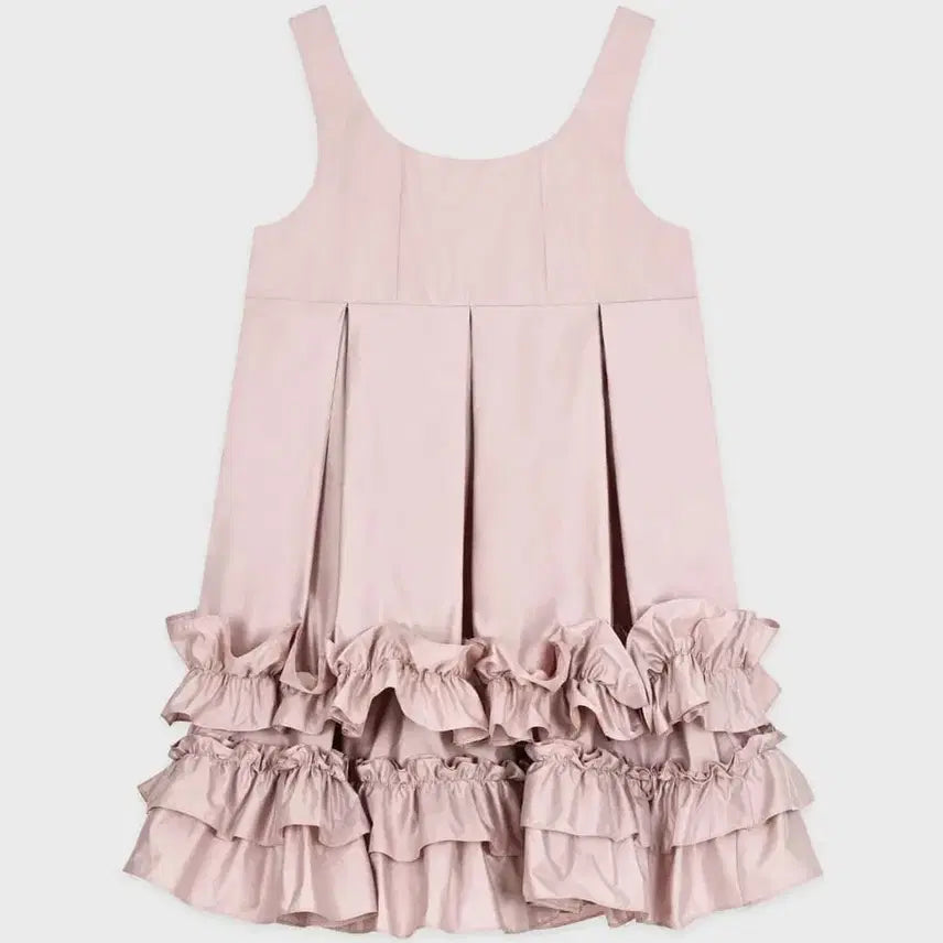 [BUNJANG] Sinoon Frill Sleeveless Dress Pink / [새상품] Sinoon 시눈 Frill Sleeveless Dress