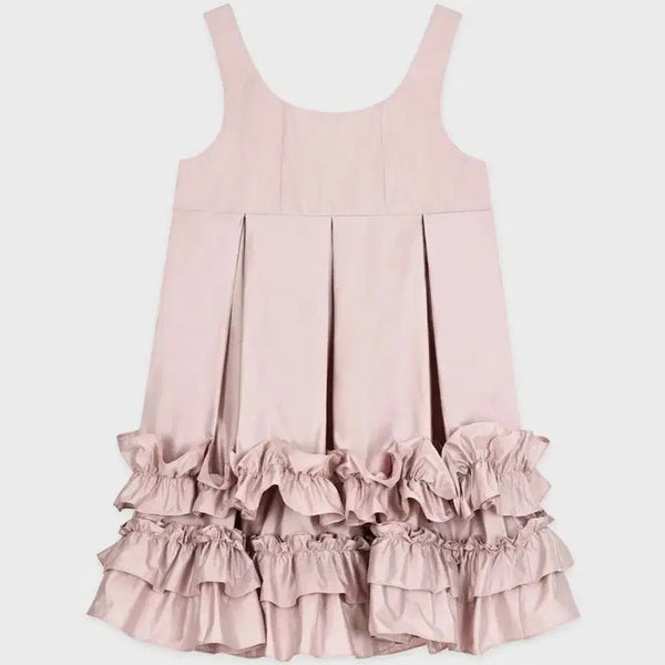 [BUNJANG] Sinoon Frill Sleeveless Dress Pink / [새상품] Sinoon 시눈 Frill Sleeveless Dress