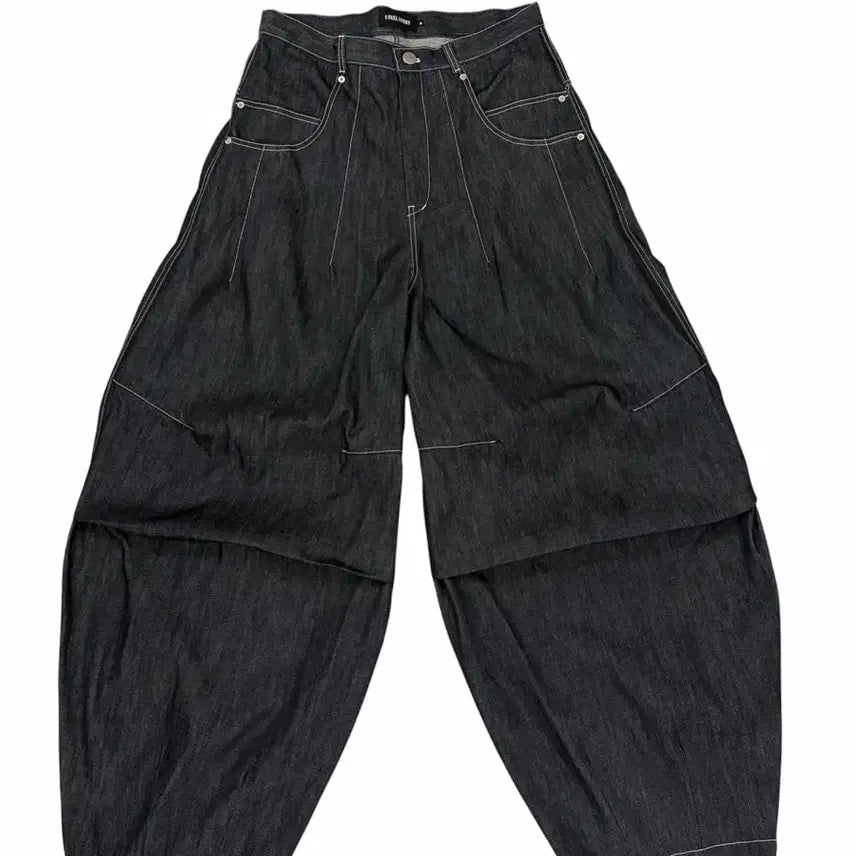 [BUNJANG] IFEELLUCKY Jumbo Dart Wide Pants / IFEELLUCKY 점보 다트 와이드 팬츠
