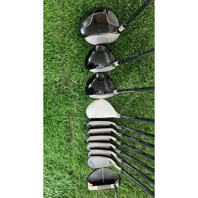 [BUNJANG] TaylorMade Burner Women's Full Golf Club Set (Used) / 여자풀세트 테일러메이드풀세트 버너풀세트 중고풀세트