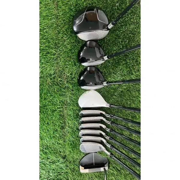 [BUNJANG] TaylorMade Burner Women's Full Golf Club Set (Used) / 여자풀세트 테일러메이드풀세트 버너풀세트 중고풀세트