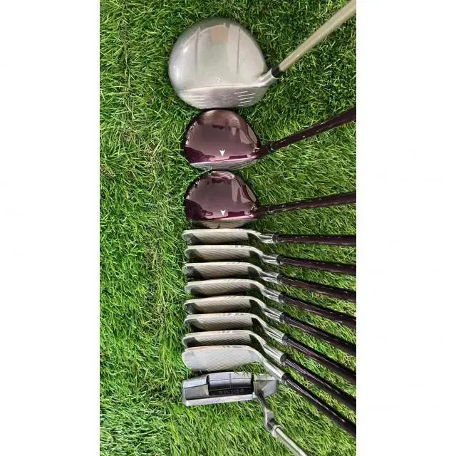 [BUNJANG] X-tron Women's Full Golf Club Set (Used) / 여자풀세트 XTRON조합풀세트 중고풀세트 골프클럽