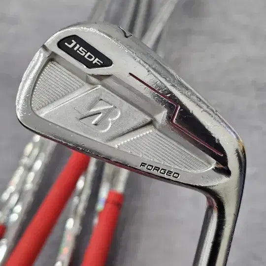 [BUNJANG] BridgeStone J15DF Forged NS PRO 950 R Steel Iron Set (7 Clubs) / 브리지스톤 J15DF 포지드 NS PRO 950 R 7개 스틸 아이언 남