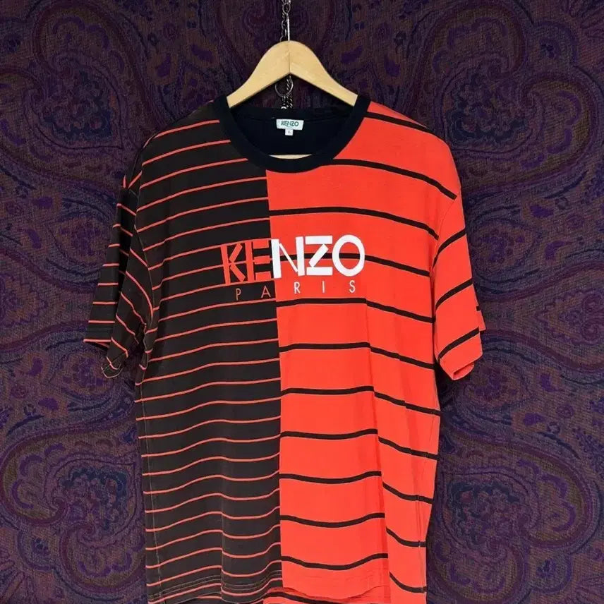 [BUNJANG] Kenzo Round T-Shirt / 겐조 라운드 티셔츠