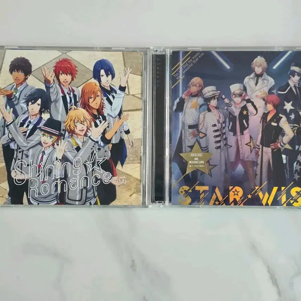 [BUNJANG] UtaPri Shining Live 10th Anniversary Star Wish & Shining Romance CD+DVD Set / 우타프리 스타리쉬 10주년 샤니라이 star wish 샤니로망 CD