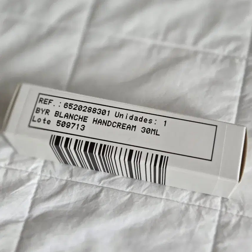 [BUNJANG] Byredo Blanche Hand Cream 30ml Sealed New Product / 바이레도 블랑쉬 핸드크림 30ml 미개봉 새상품