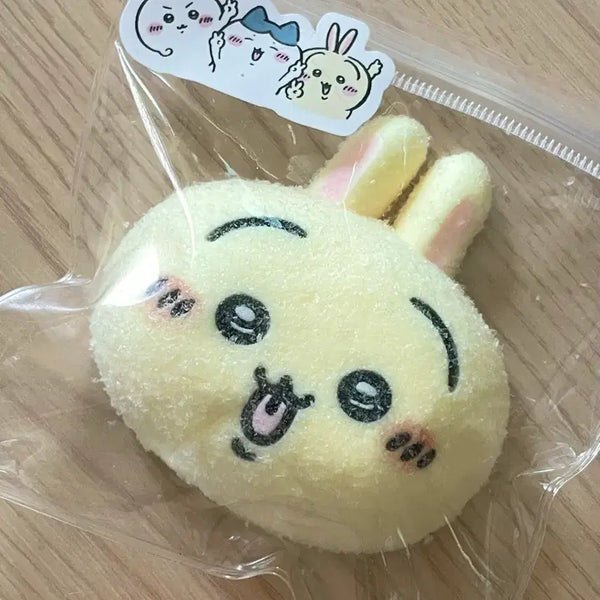 [BUNJANG] Handmade Mochi Rabbit Squishy - Castella Version / 수제말랑이 맨손버전) 카스테라 떡 우사기 말랑이