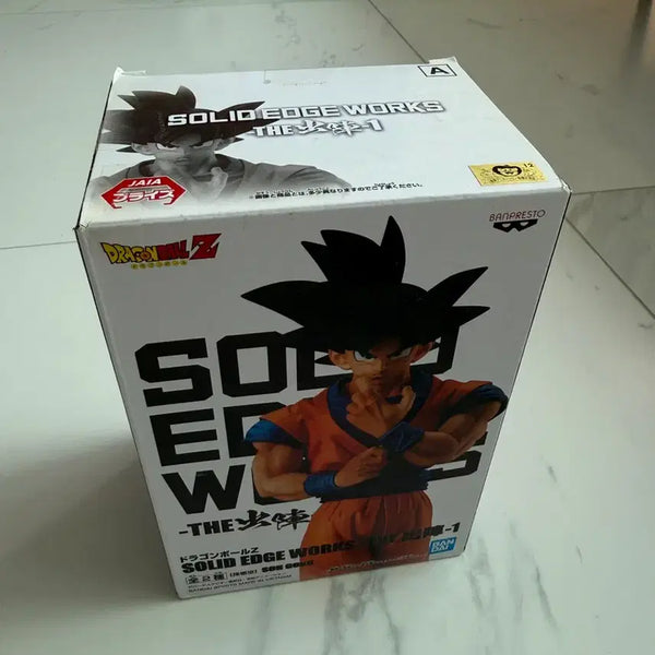 [BUNJANG] Banpresto Dragon Ball Z SOLID EDGE WORKS Shutsjin 1 Goku Figure / 반프레스토 드래곤볼Z SOLID EDGE WORKS 출진1 손오공
