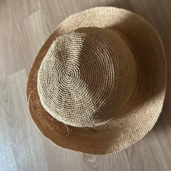 [BUNJANG] Helen Kaminski Raffia Bucket Hat / 헬렌 카민스키 버킷햇
