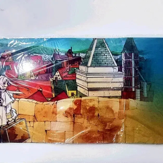 [BUNJANG] Frieren: Beyond Journey's End Vol. 15 Kyobo Bookstore Special Edition Desk Mat / [초판/한정판] 장송의 프리렌 15권 교보문고 특전 장패드