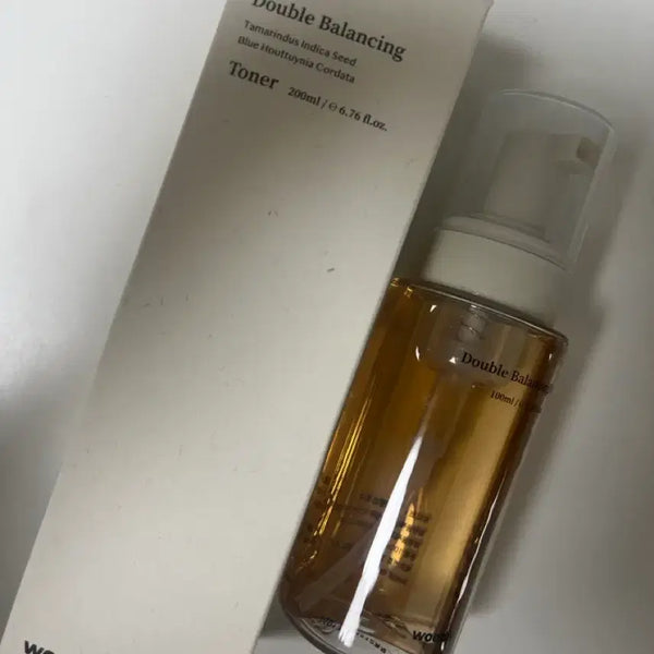 [BUNJANG] Woody B Double Balancing Toner 100ml + Refill 200ml / 우디브 더블 밸런싱 토너 100ml+리필[새상품] 200ml