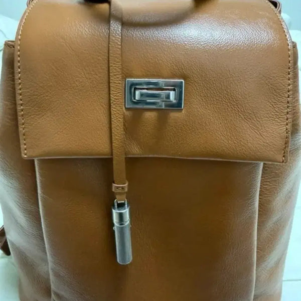 [BUNJANG] Couronne Genuine Leather Backpack / 정품)쿠론 천연가죽 백팩