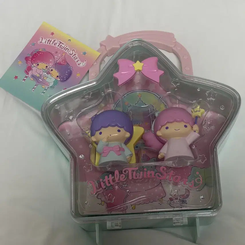 [BUNJANG] Kiki & Lala Little Twin Stars Star Shaped Case Figure / 2019 키키라라 리틀트윈스타 별모양 케이스 피규어