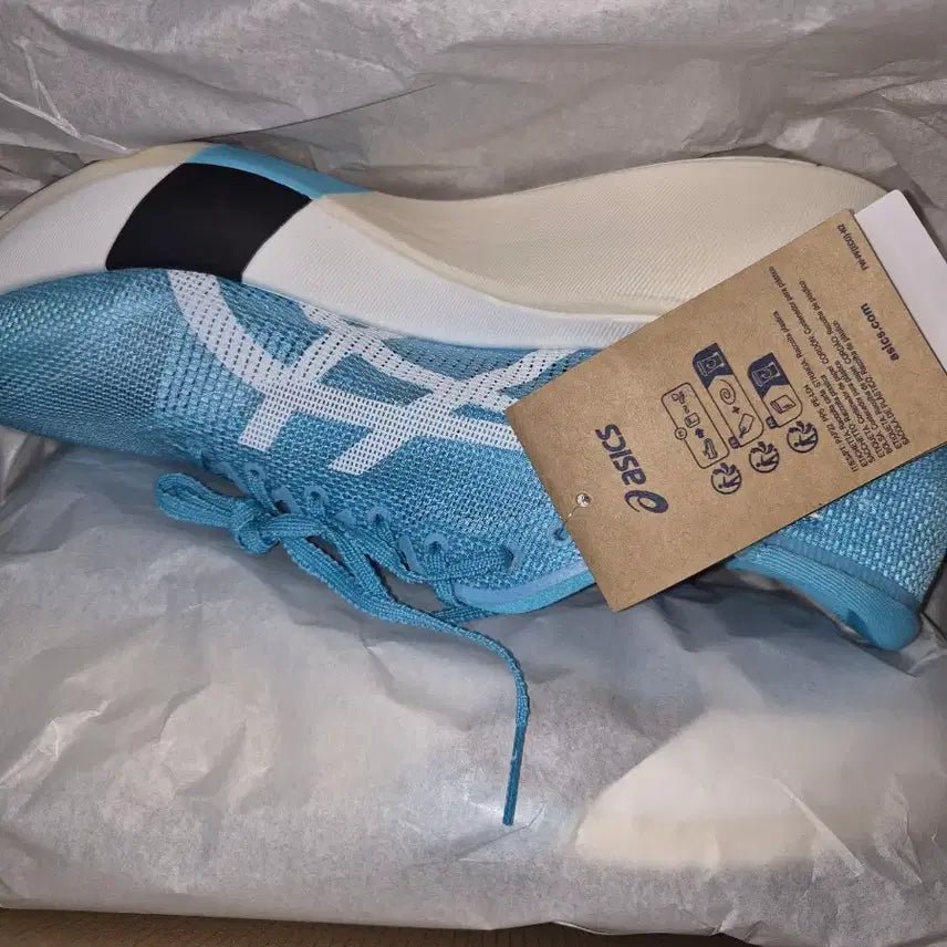 [BUNJANG] Asics Metaspeed Edge Tokyo Aquarium Mint Shoes (Unused) / (285) 아식스 메타스피드 엣지도쿄 아쿠아리움 (미사용 ㅡ새상품)