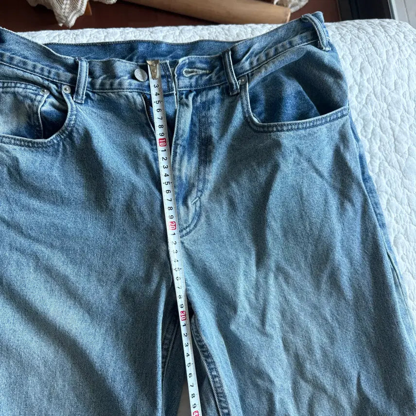 [BUNJANG] Thisisneverthat Relaxed Denim Pants (M) / 디스이즈네버댓 릴렉스 데님 팬츠(m)