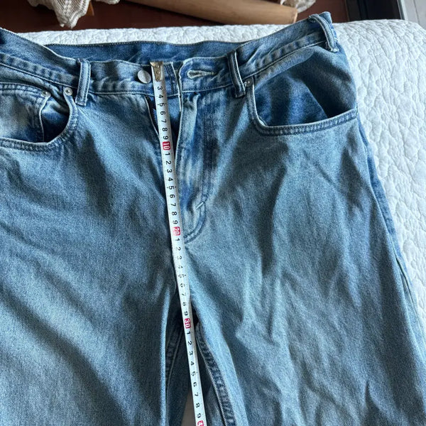 [BUNJANG] Thisisneverthat Relaxed Denim Pants (M) / 디스이즈네버댓 릴렉스 데님 팬츠(m)