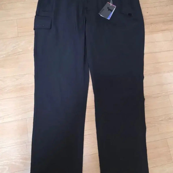 [BUNJANG] Woolrich Men's Black Summer Golf Pants / 울시 남성. 블랙  골프 여름  바지  38. 108cm  새상품.