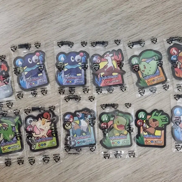 [BUNJANG] Pokemon Magnet Bundle Set / 포켓몬 마그넷 일괄 판매합니다.