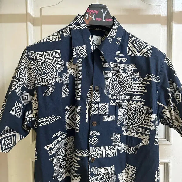 [BUNJANG] Anatomica Hawaiian Shirt M / 아나토미카 하와이안셔츠 M