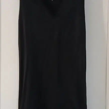 [BUNJANG] TIME by Hansome Sleeveless Black Dress / 한섬 타임 민소매 블랙 원피스