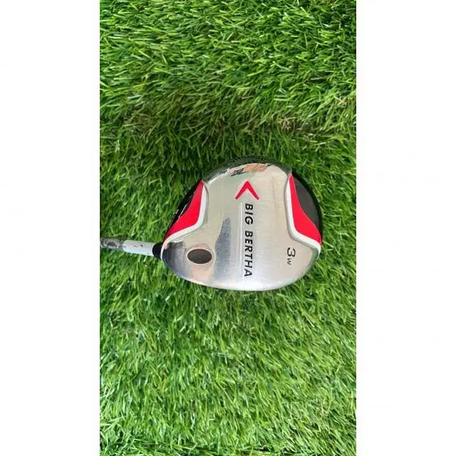 [BUNJANG] Callaway Big Bertha (BB Series) Men's 3-Wood 15° R Flex Fairway Wood / 남자5번우드 캘러웨이빅버사(BB시리즈) 3번15도 중고우드