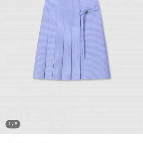 [BUNJANG] Parktoo Limpide Pleated Skirt / 파크투 Limpide pleated skirt