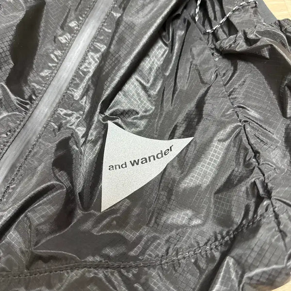 [BUNJANG] And Wander Backpack Black / 앤드원더 백팩