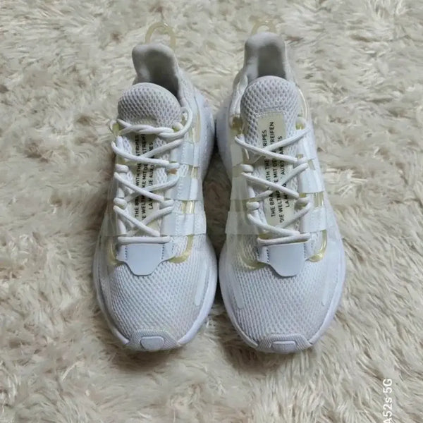 [BUNJANG] Adidas Lexicon Triple White Sneakers 235 / 아디다스 렉시콘 트리플 스니커즈 235 화이트