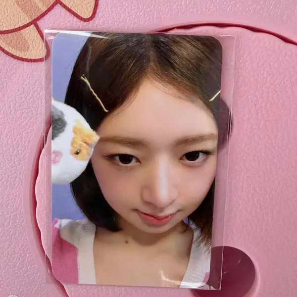 [BUNJANG] IVE Rei Everland Mini-B Admission Pass Photocard / 아이브 레이 에버랜드 미니브 입장패스 포카