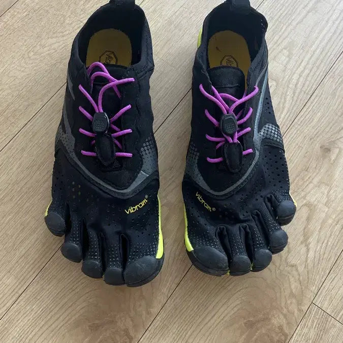 [BUNJANG] Vibram FiveFingers V-RUN (W) Trail Running Shoes / 비브람 파이브핑거스235 V-RUN (W) 16W3105 트레일러닝화