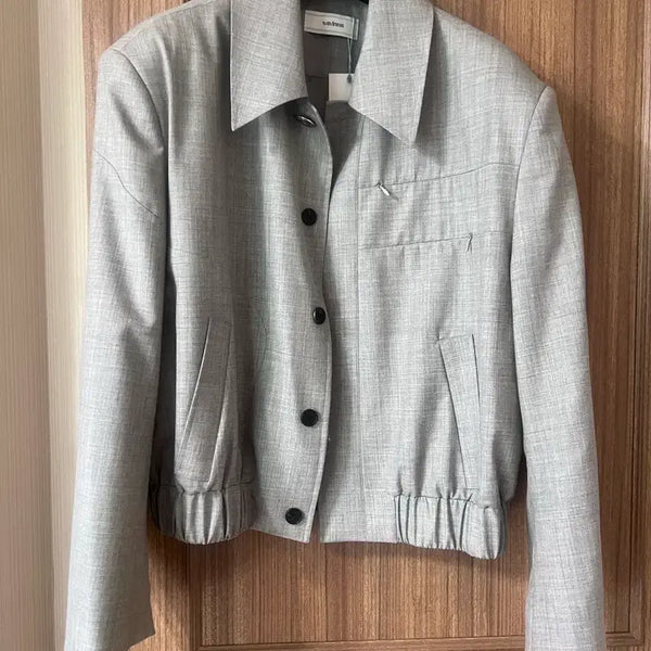 [BUNJANG] Waveness Tunneling Jacket Grey / 새상품 (2) 웨이비니스 터널링 자켓 그레이