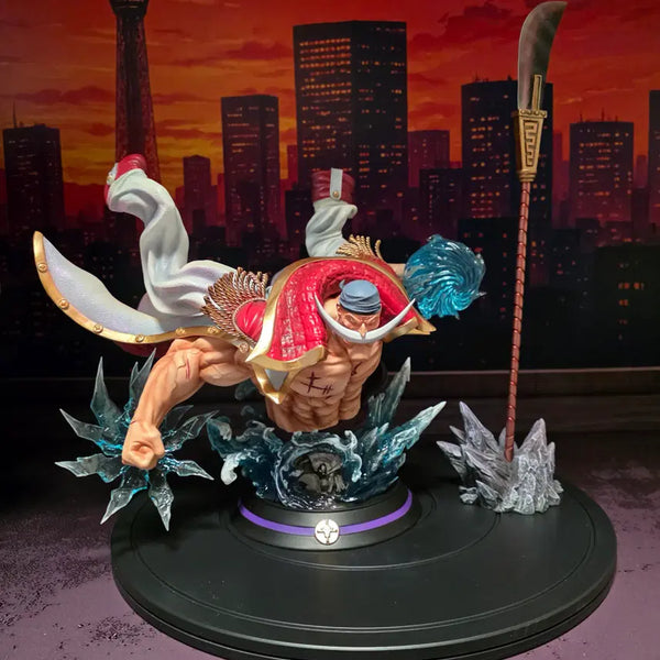 [BUNJANG] UNO Whitebeard Bust & Rumble-Rumble Fruit (Clear) Bundle Set / UNO 흰수염 흉상 및 흔들흔들열매(클리어) 일괄 판매합니다