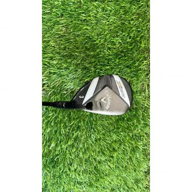 [BUNJANG] Callaway X HOT 3 Utility 19-Degree SR Graphite Shaft Men's / 남자유틸리티 캘러웨이XHOT 3번19도 중고유틸리티